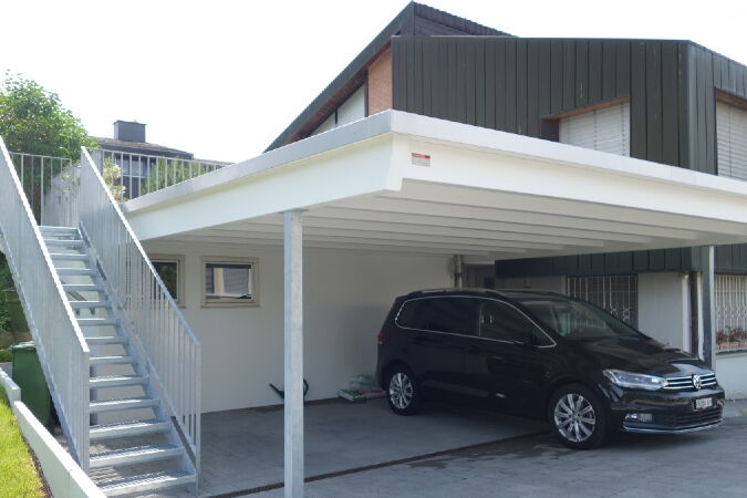 Die Vorteile von Carports gegenüber Garagen