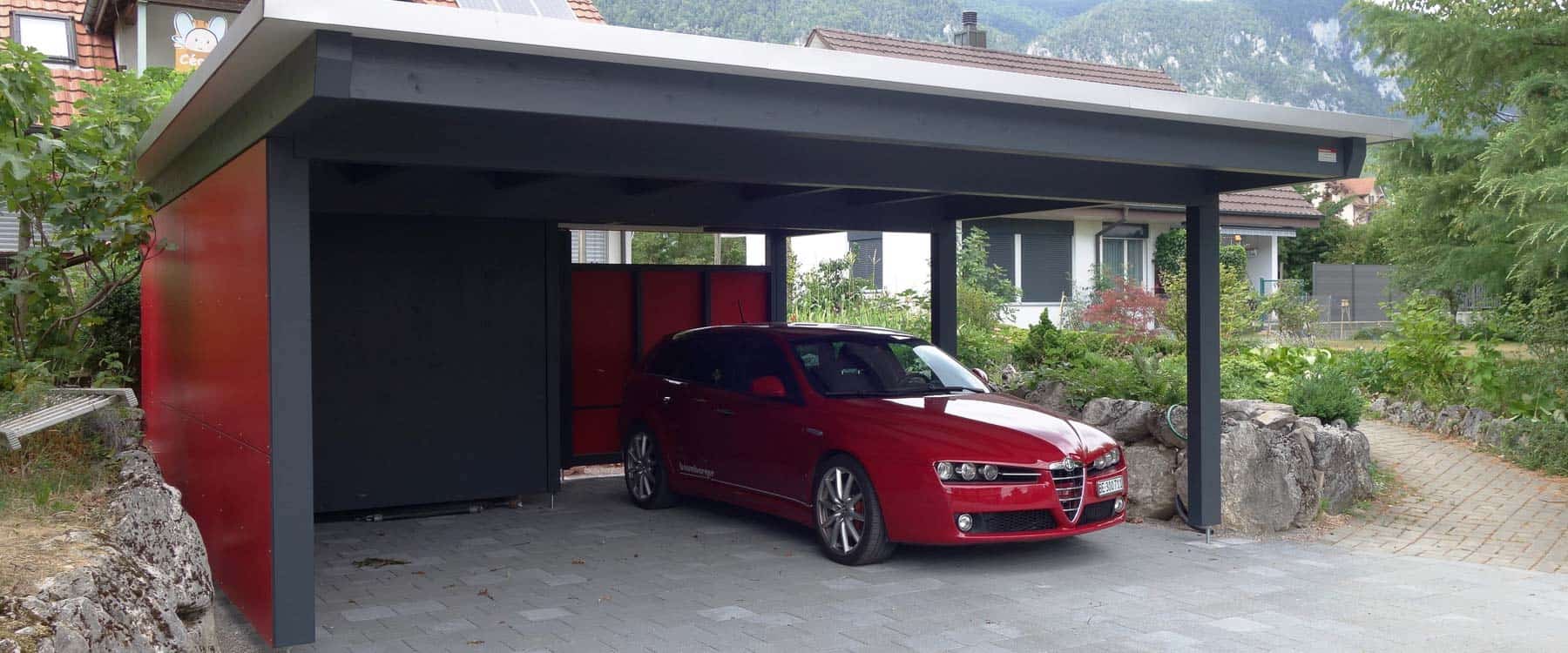 Carports in Schweizer Qualität