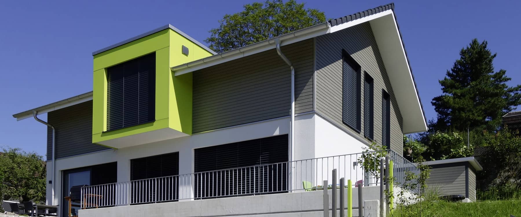 Das Individuell auf Sie zugeschnittene Traumhaus